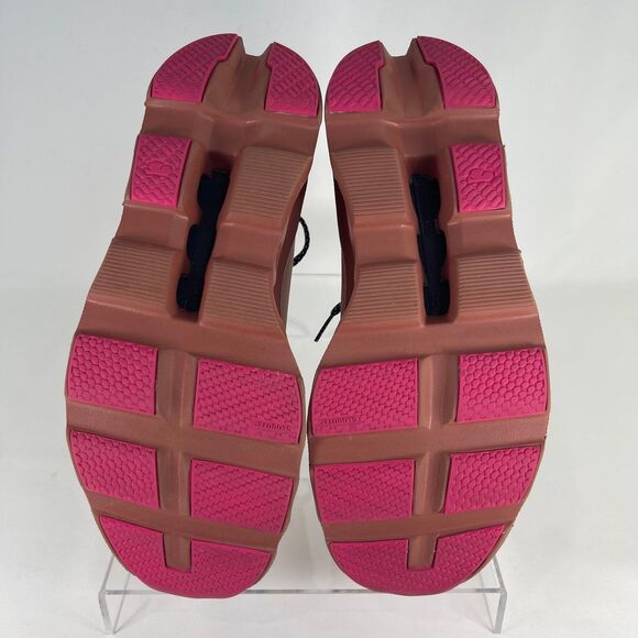 ON Running Brand Cloud Cloudmonster Rose Red/Brown Shoes | Women's 10 | RARE NEW - Picture 9 of 10